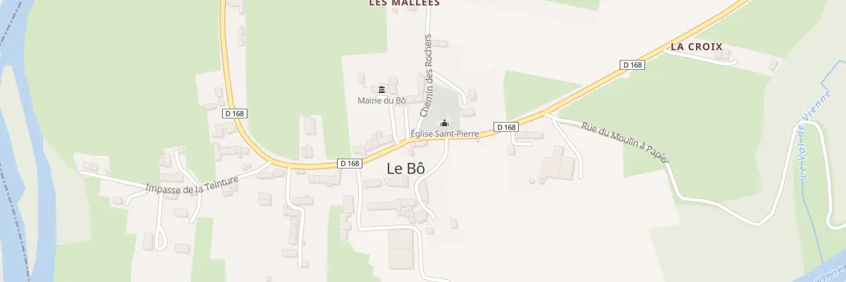 Plan du 82 Rue Louis Calbry au Bô