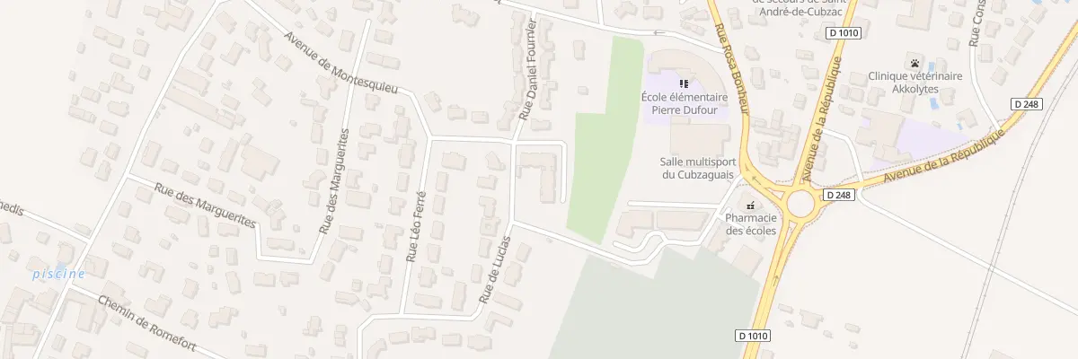 Plan du 20 Rue Jacques Prévert à Saint-André-de-Cubzac