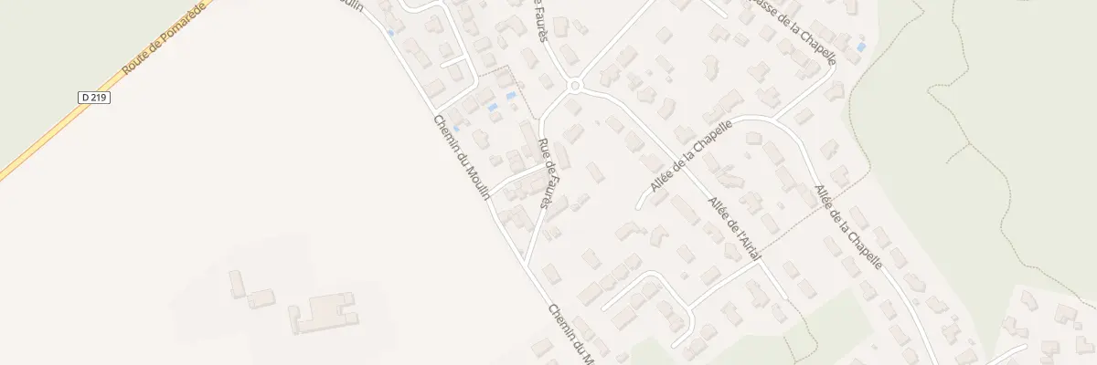 Plan du 31B Rue de Faurès à Castres-Gironde