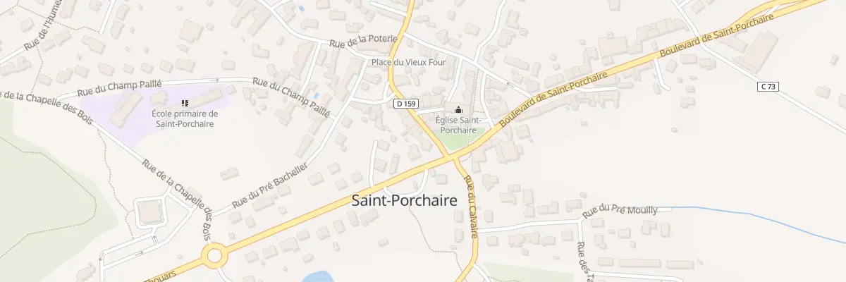 Plan du 1B Rue Francois de Liniers à Bressuire
