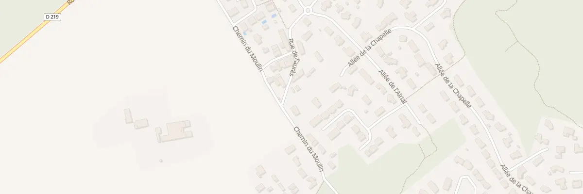Plan du 28B Rue de Faurès à Castres-Gironde