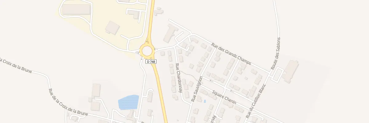 Plan du 5 Rue Chardonnay à Terranjou