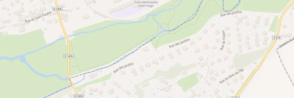 Plan du 17 Rue des Jardins à Fontaine-Étoupefour