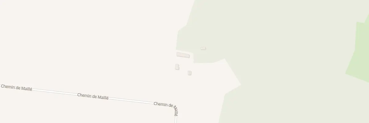 Plan du 1 Che de Maillé à Coivert