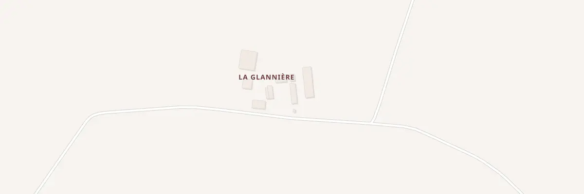 Plan du 1 La Glanière à Beaumont-Pied-de-Bœuf