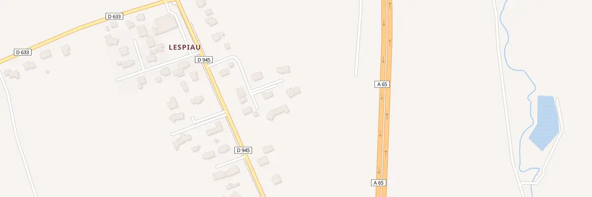 Plan du 13 Imp des Chênes à Bougarber