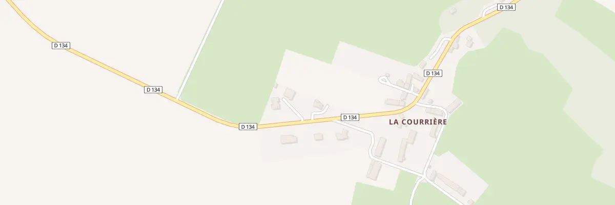 Plan du 20 Rue de la Courrière à Combray