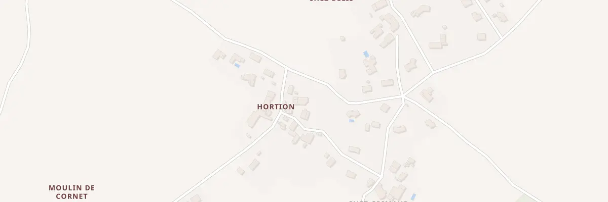 Plan du 2 Hortion à Saint-Germain-de-Lusignan
