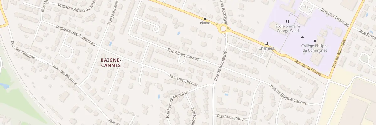 Plan du 56 Rue Albert Camus à Niort