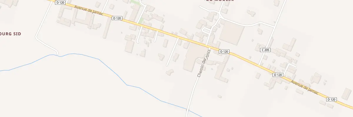 Plan du 5117 Le Bourg Sud à Sainte-Même