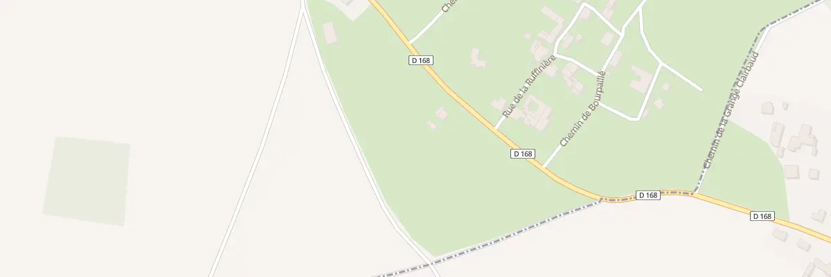 Plan du 126 Rte de l’Ormeau Grellier à Surin