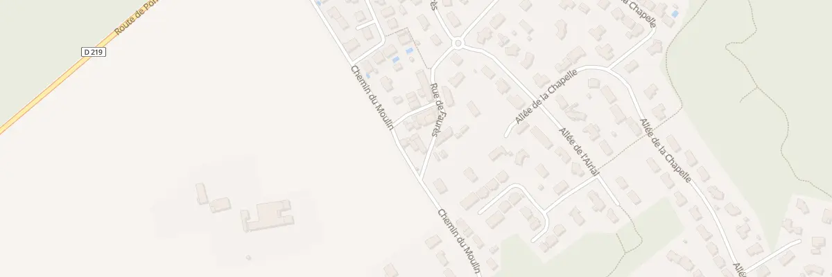 Plan du 37 Rue de Faurès à Castres-Gironde