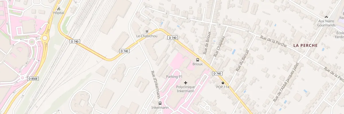 Plan du 56 Rte d’Aiffres à Niort