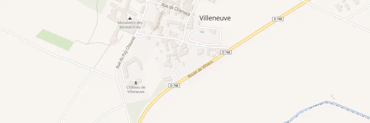 Plan du 7 Rue Boreau à Terranjou