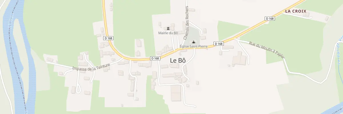 Plan du 78 Rue Louis Calbri au Bô