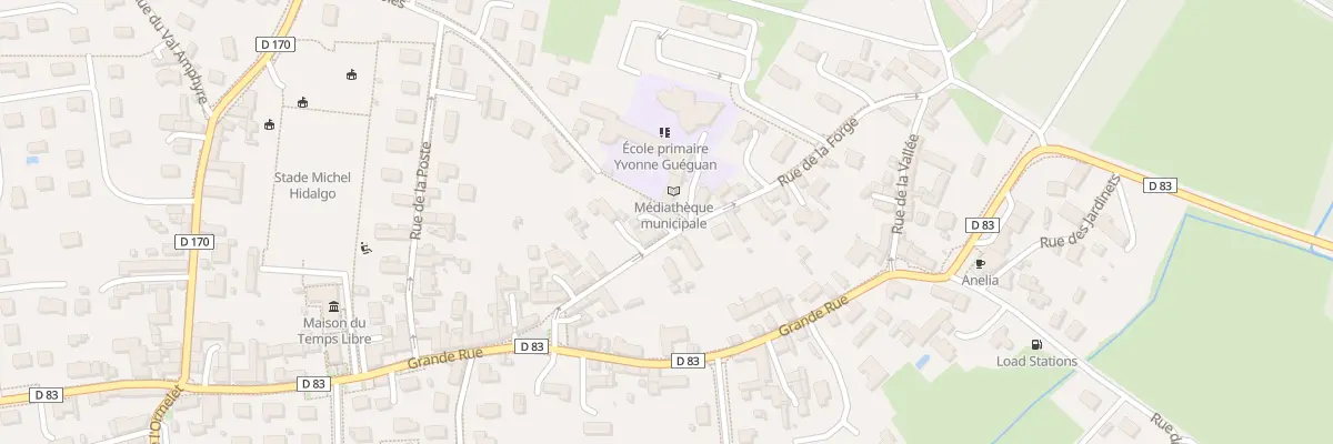 Plan du 15 Rue de la Forge à Thaon
