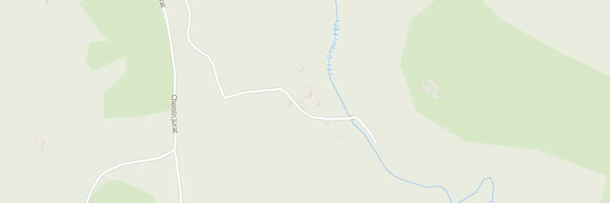 Plan du 2111 Che Jurat à Lasseube