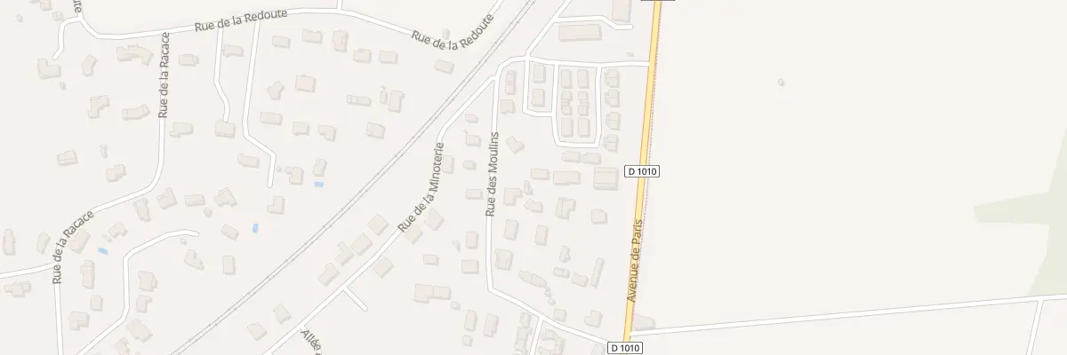 Plan du 13B Rue des Moulins à Cubzac-les-Ponts