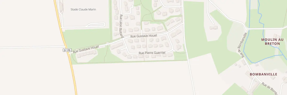 Plan du 5 Rue Pierre Guerrier à Thaon
