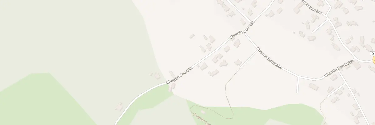 Plan du 38B Che Couralis à Laroin