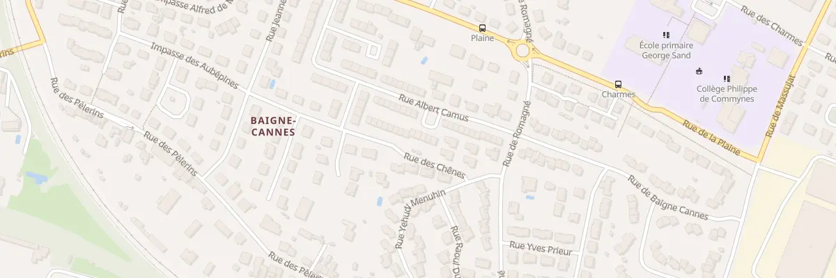 Plan du 48 Rue Albert Camus à Niort