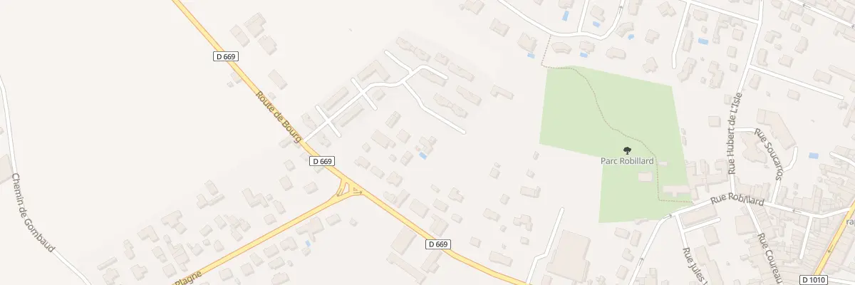 Plan du 53 All de l’Official à Saint-André-de-Cubzac