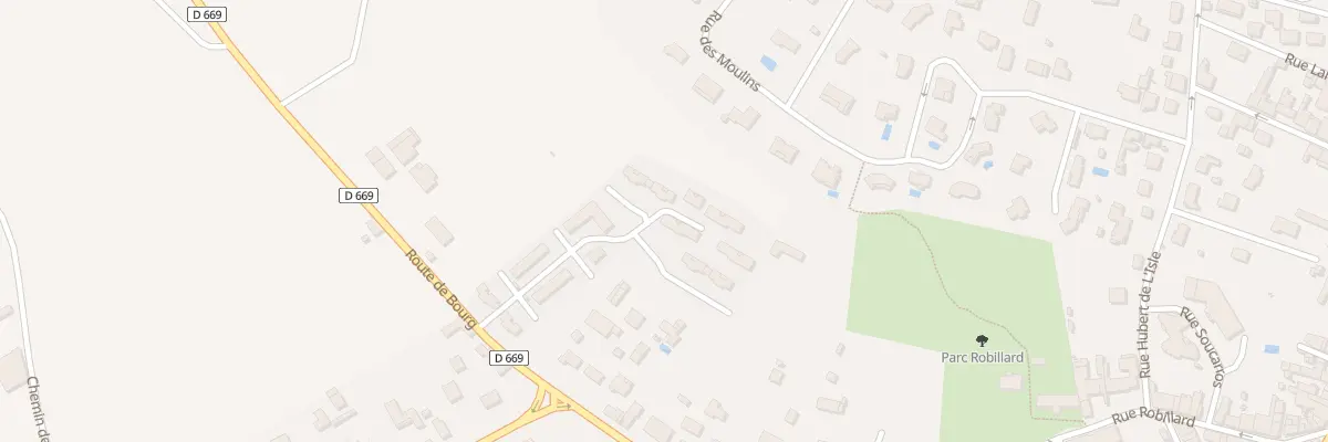 Plan du 55 Rte de Bourg à Saint-André-de-Cubzac