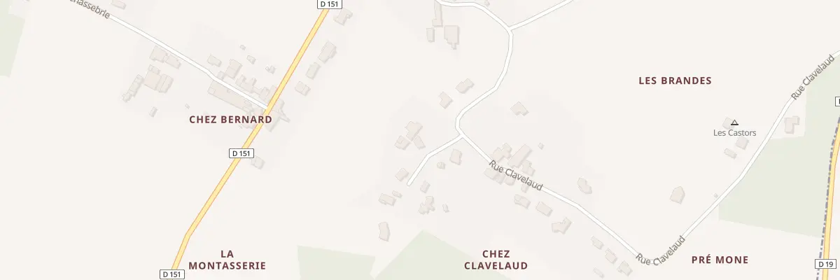Plan du 2 Imp la Montasserie à Saint-Simon-de-Bordes