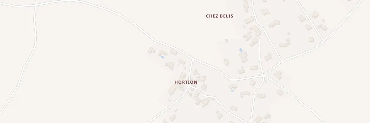 Plan du 19 Hortion à Saint-Germain-de-Lusignan