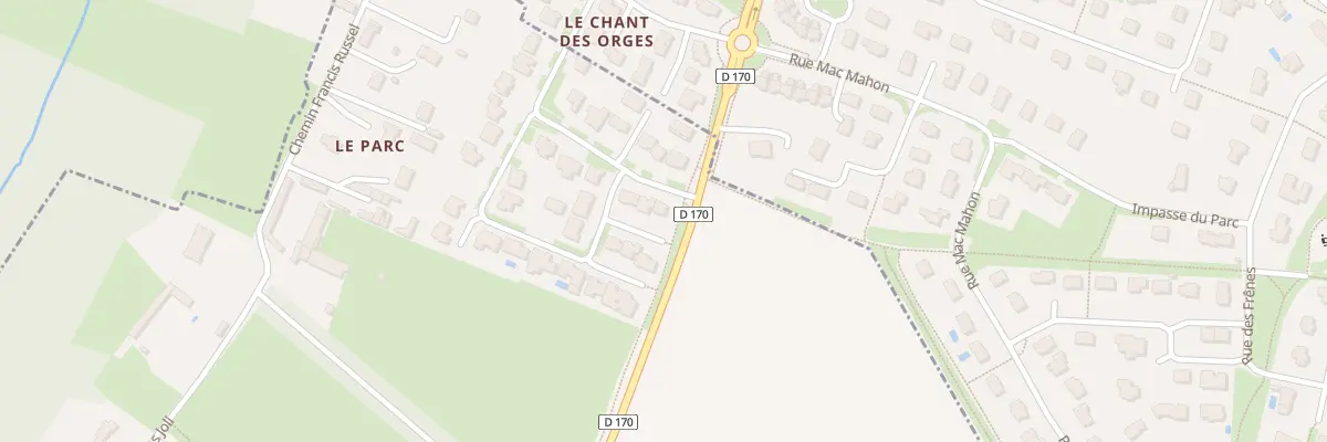 Plan du 2 Rue des Rochambelles à Rosel