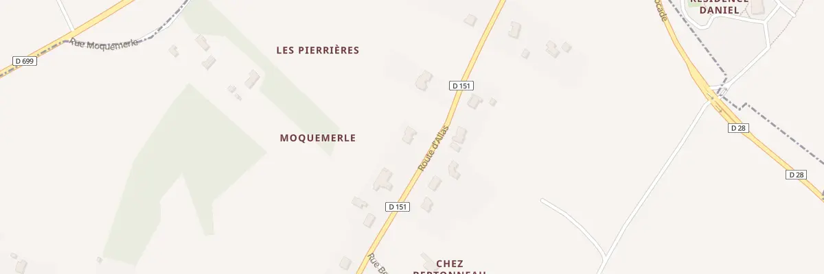 Plan du 24 Rte d’Allas à Saint-Simon-de-Bordes