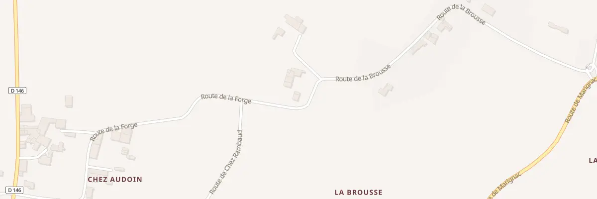 Plan du 4 Imp de Chez Gazeau à Chadenac