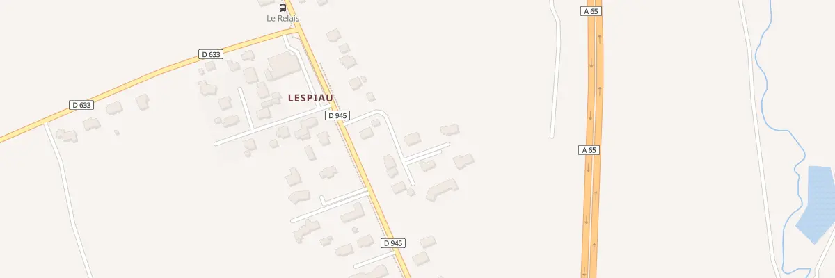 Plan du 9 Imp des Chênes à Bougarber