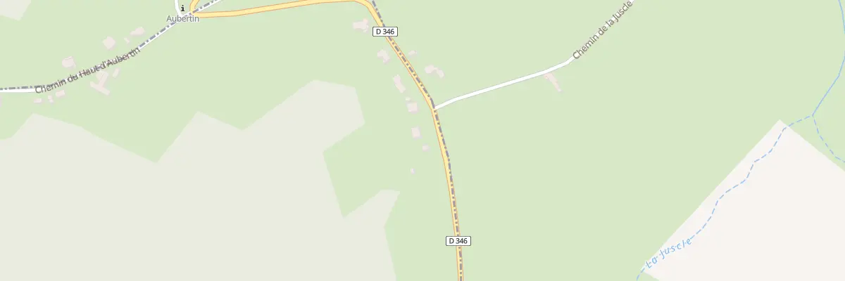 Plan du 2981 Rte d’Aubertin à Lasseube