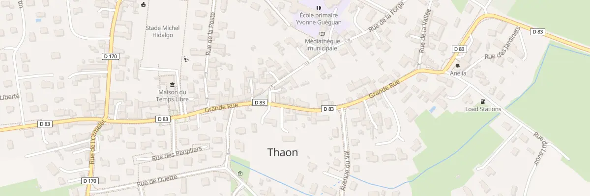 Plan du 35 Gr Grande Rue à Thaon