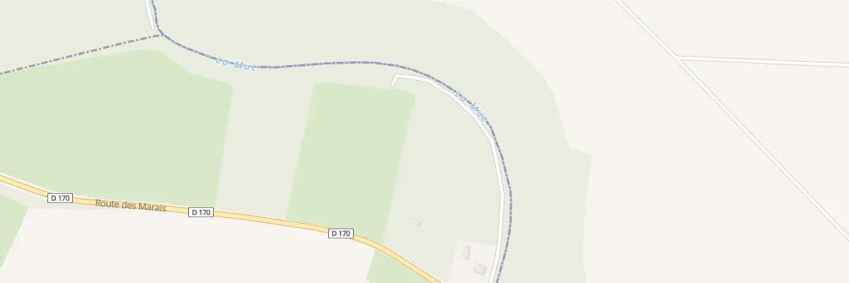 Plan du 30 Rte des Marais à Fontaine-Henry