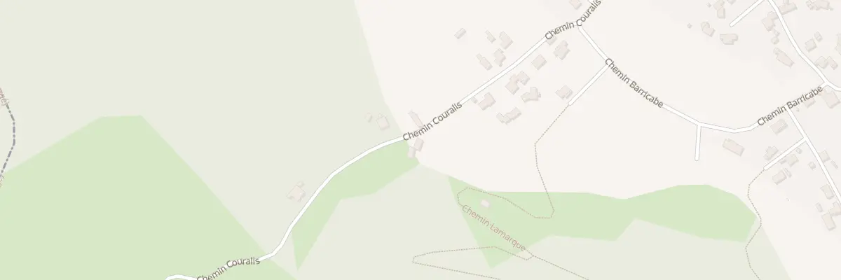 Plan du 41 Che Couralis à Laroin
