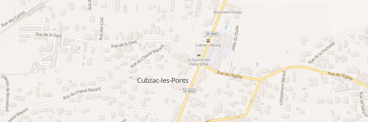 Plan du 9 Imp des Tilleuls à Cubzac-les-Ponts