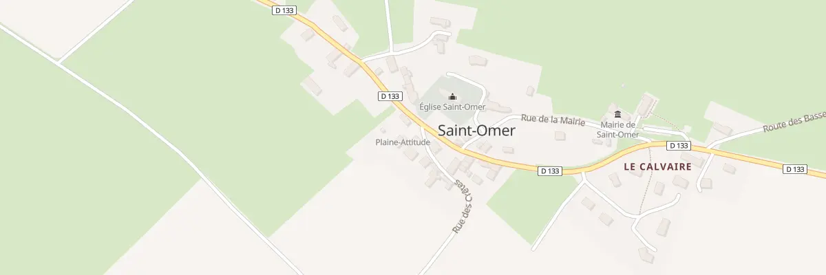 Plan du 4 Rue des Crêtes à Saint-Omer