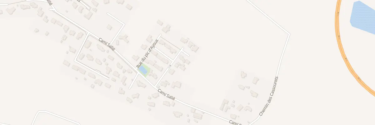 Plan du 12 Rue du Pic D’Ayous à Poey-de-Lescar