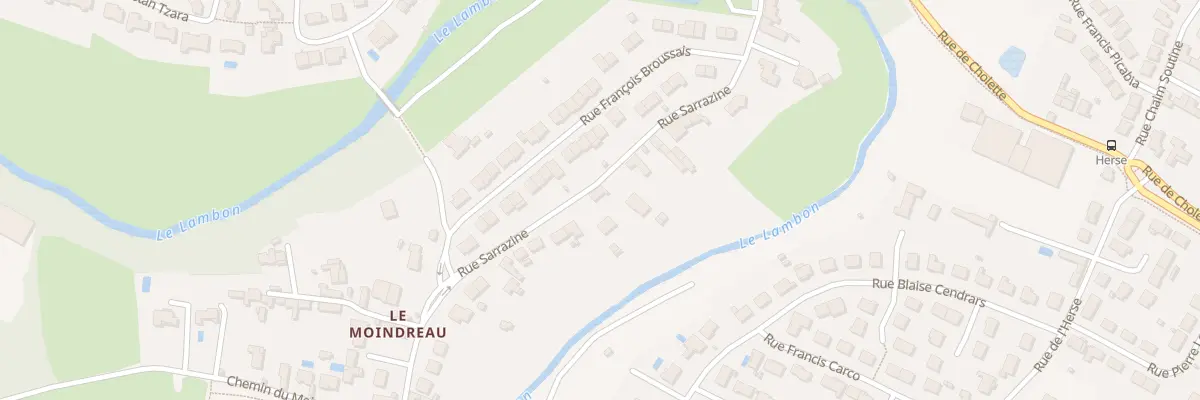 Plan du 122B Rue Sarrazine à Niort
