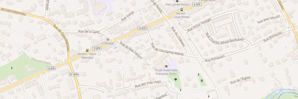 Plan du 4 Rue de l’Ancienne Mairie à Verson