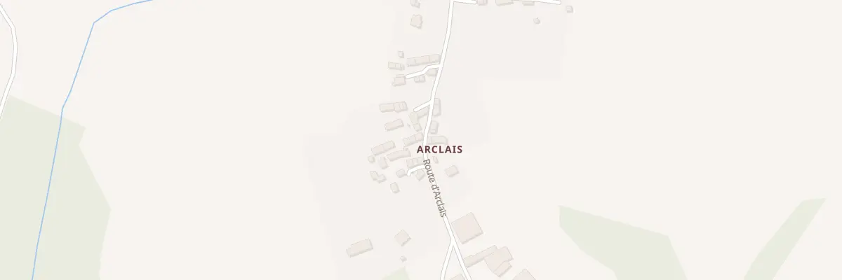 Plan du 9 Arclais à Pont-d’Ouilly