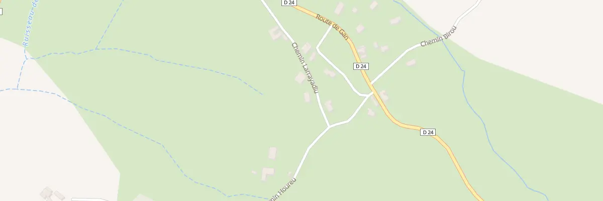 Plan du 330 Che Larrayadiu à Lasseube