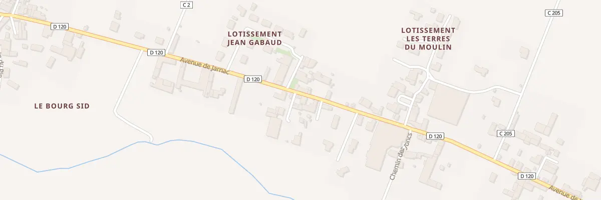 Plan du 5053 Le Bourg Sud à Sainte-Même