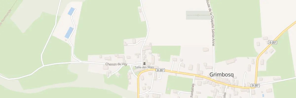 Plan du 46 Che du Buisson Noé à Grimbosq