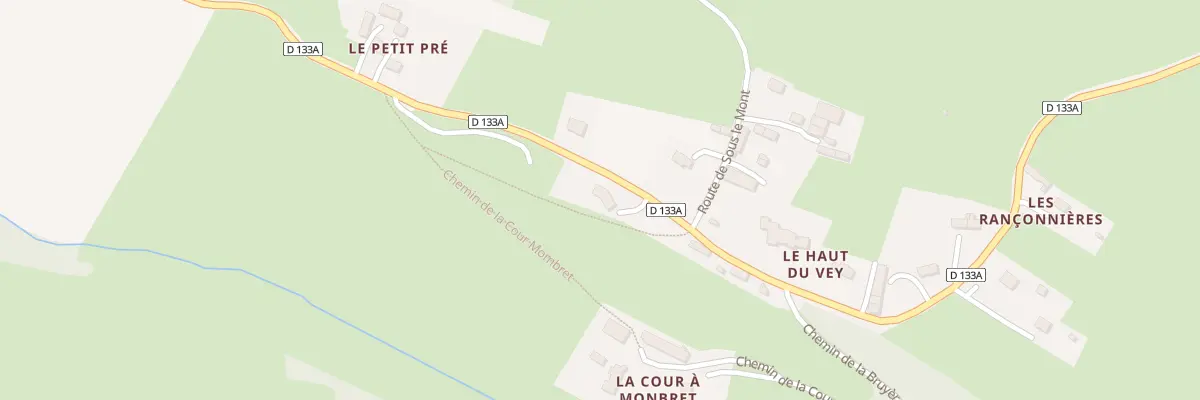 Plan du 1700 Rte de Saint-Laurent au Vey