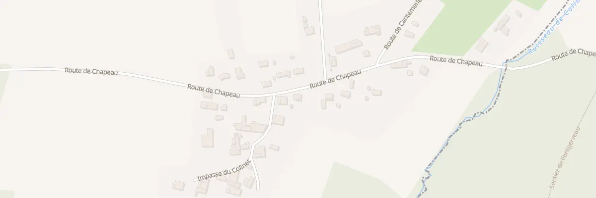 Plan du 23B Chapeau Sud à Civrac-de-Blaye