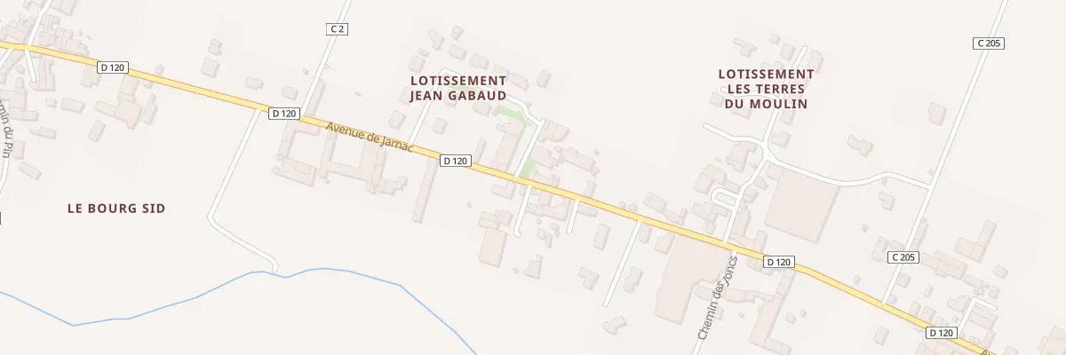 Plan du 5054 Le Bourg Nord à Sainte-Même
