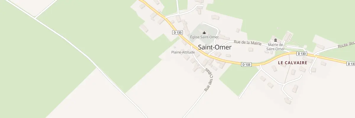 Plan du 5083 Le Bourg à Saint-Omer